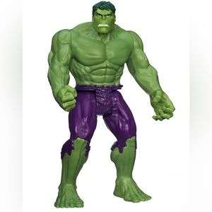 Marvel Avengers Titan Hero Series Hulk Action Figure, 12-Inch